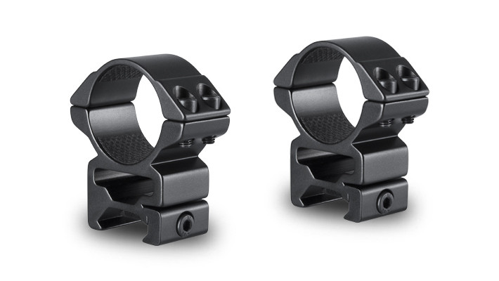Крепления Hawke 30мм на планку Weaver High (высокие) (22117) - фото 1