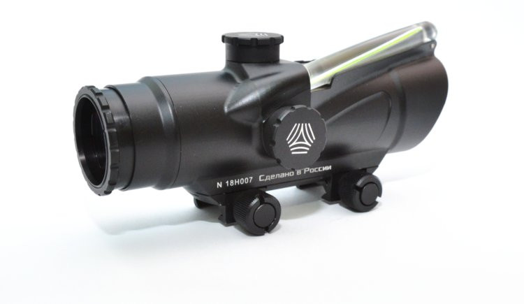 Призматический прицел ПИЛАД 4х30 LFO TKL - фото 1