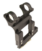 Кронштейн боковой Сайга 30мм / Вилейка - миниатюра