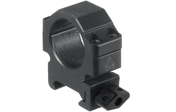 Кольца Leapers UTG 25,4 мм быстросъемные на Weaver с винтовым зажимом, низкие (RG2W1104) - фото 1