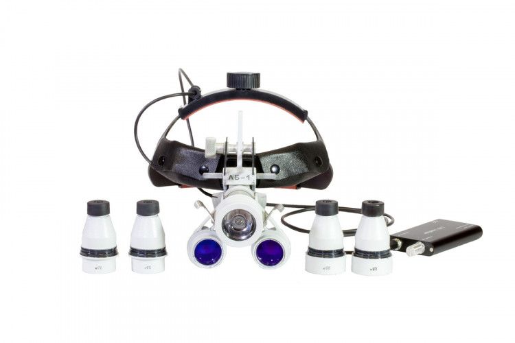 Лупа бинокулярная ЛБ-1 - фото 1