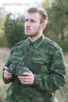 Бинокль STURMAN 7x50 со встроенным компасом 10