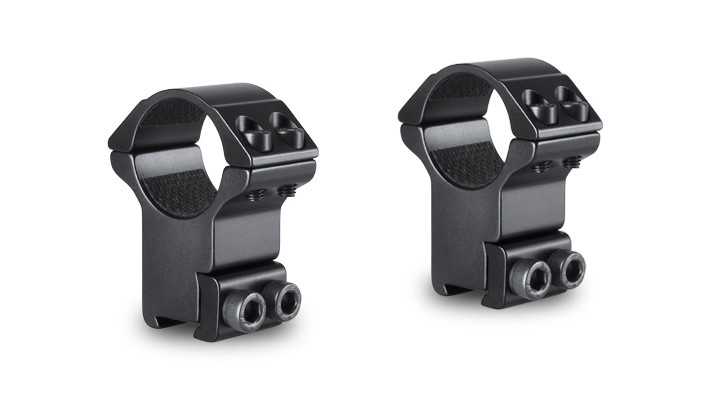 Крепления Hawke 25,4мм на планку 9-11мм High (высокие) (22102) - фото 1