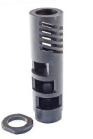 Дульный тормоз компенсатор Сутаева на Сайга 12 калибр - миниатюра