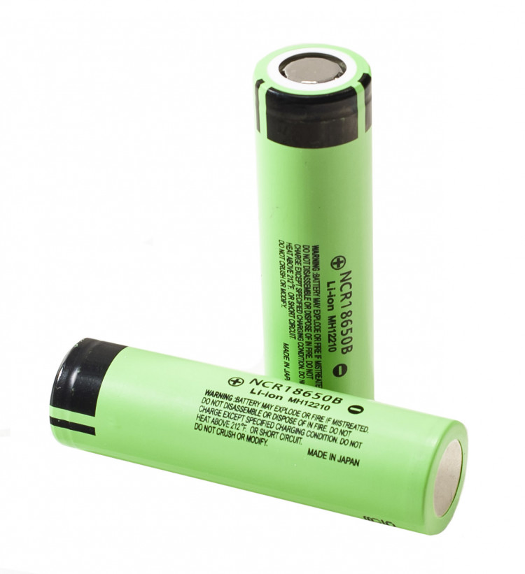 Аккумулятор NCR 18650B 3,7V 3200mAh - фото 1