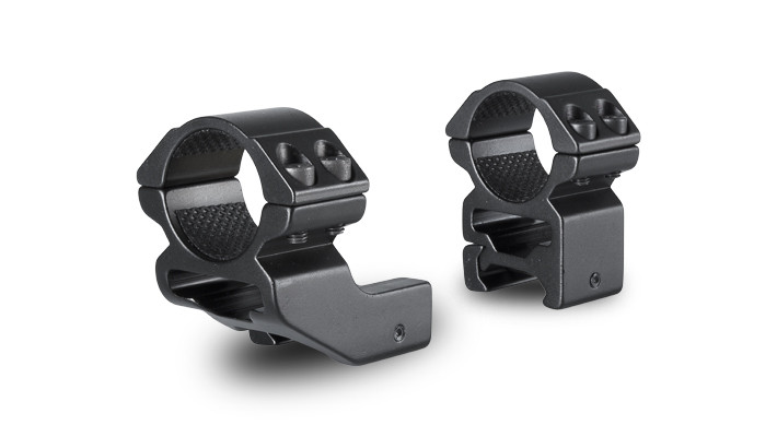 Крепления Hawke 25,4мм c выносом(46мм) на планку Weaver (высокие) (22124) - фото 1