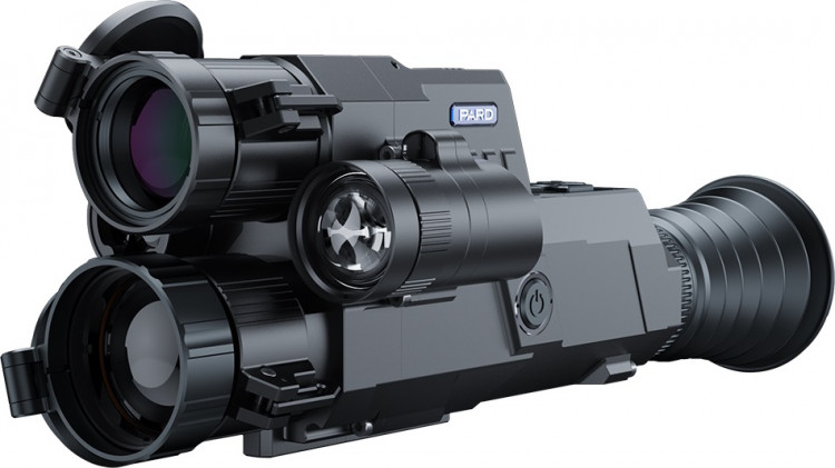 Мультиспектральный прицел Pard Landsat 640 Compact (LA6C-45/70/940/LRF) - фото 1