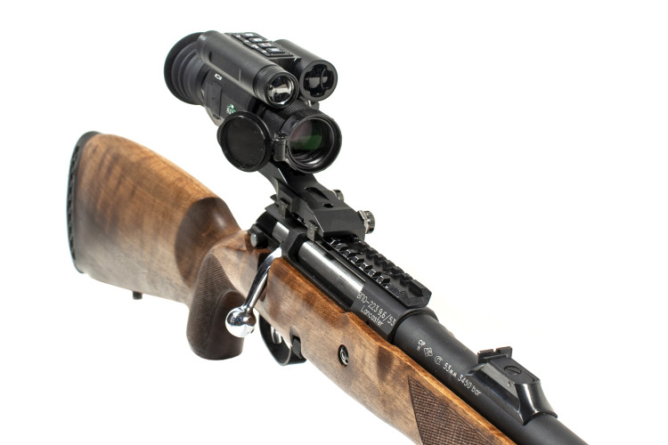 Цифровой прицел ночного видения ATAK ES3-LRF PRO (70-850) - фото 1