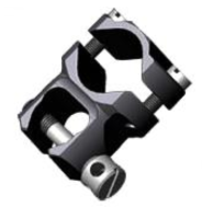 Кронштейн для крепления фонаря ФО-М6 на ствол 22-26 мм - миниатюра