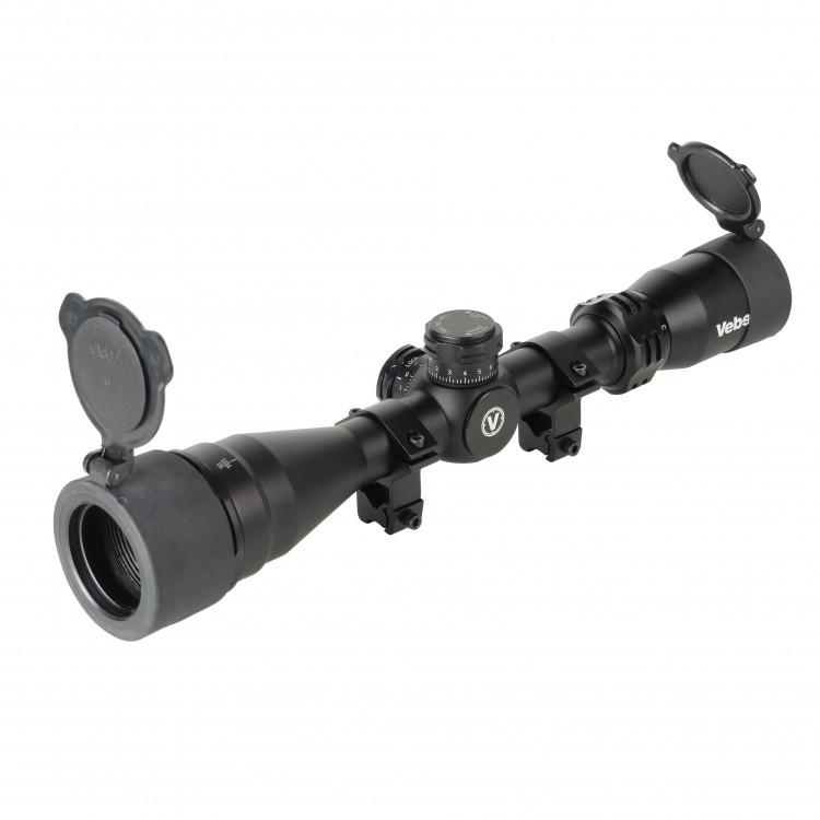 Прицел оптический Veber Пневматика 3-9X40 AO (28302) - фото 1