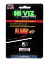 HiViz мушка Flame Sight красная универсальная 1