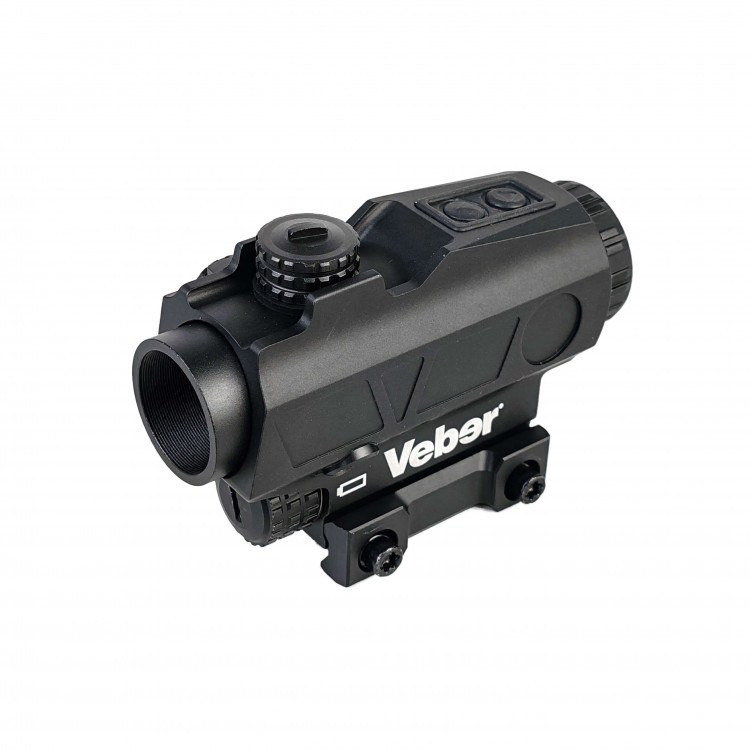 Прицел призматический Veber Wolf Alfa P1X25 mini (30856) - фото 1