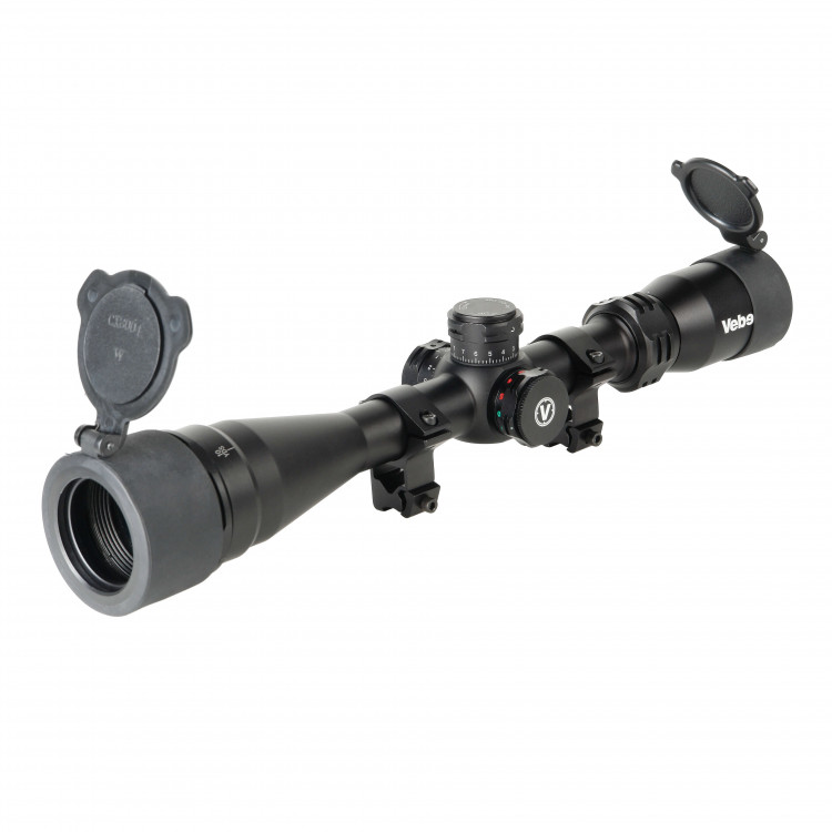 Прицел оптический Veber Пневматика 4-16x40 AOE RG - фото 1