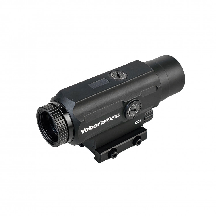 Прицел призматический Veber Wolf Alfa P3X32 (30857) Прицел призматический Veber Wolf Alfa P3X32 (30857) - фото 1