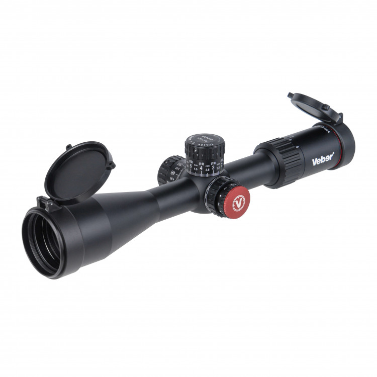 Прицел оптический Veber Wolf Alfa 5-20x50 SF TR1 (31880) Прицел оптический Veber Wolf Alfa 5-20x50 SF TR1 (31880) - фото 1