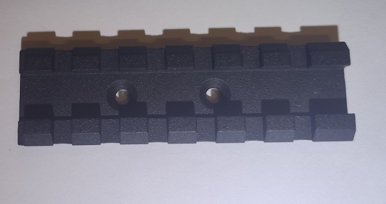 Планка Weaver L-70мм Планка Weaver L-70мм - фото 1