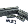 Полимерная 4-х рельсовая система для АК47/74/Сайга (GREEN) - фото 2