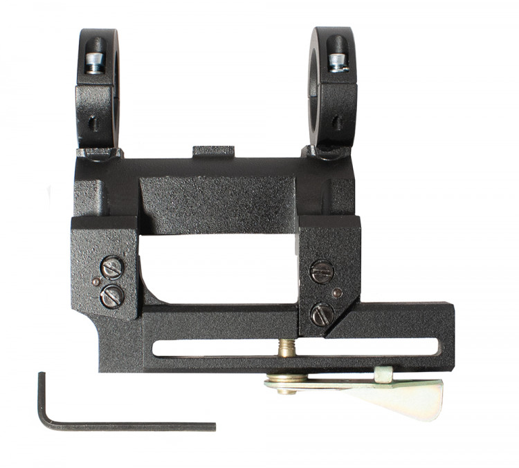 Кронштейн Вепрь, Сайга 30мм Кронштейн Вепрь, Сайга 30мм - фото 1