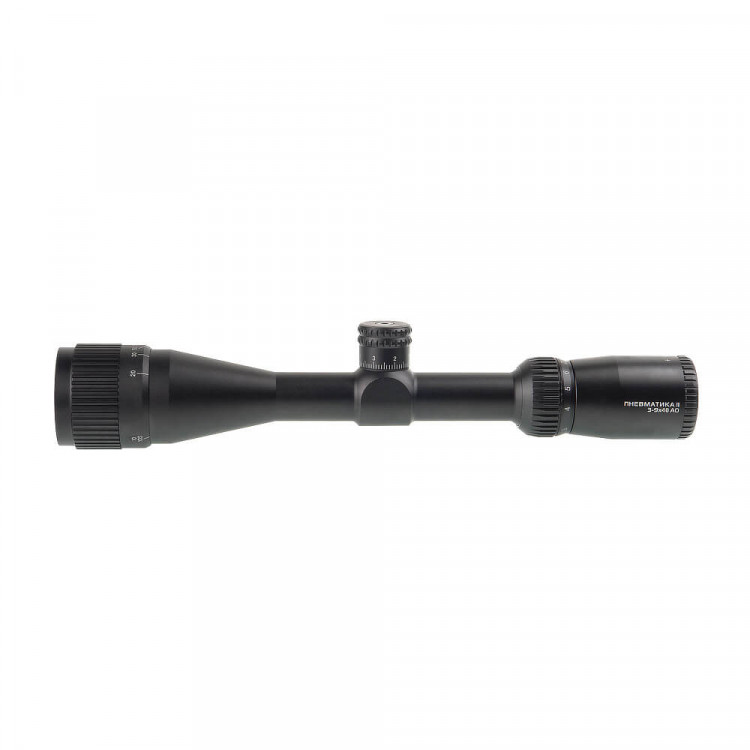 Оптический прицел Veber Пневматика II 3-9X40 AO (27407) Оптический прицел Veber Пневматика II 3-9X40 AO (27407) - фото 1