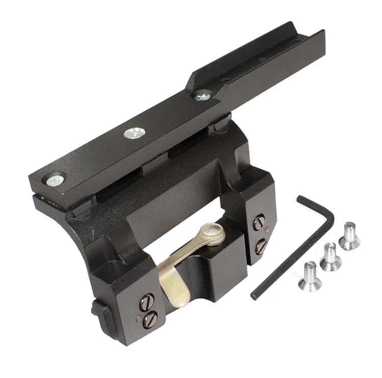 Боковое крепление для тепловизионных и цифровых прицелов на карабин Тигр - фото 1