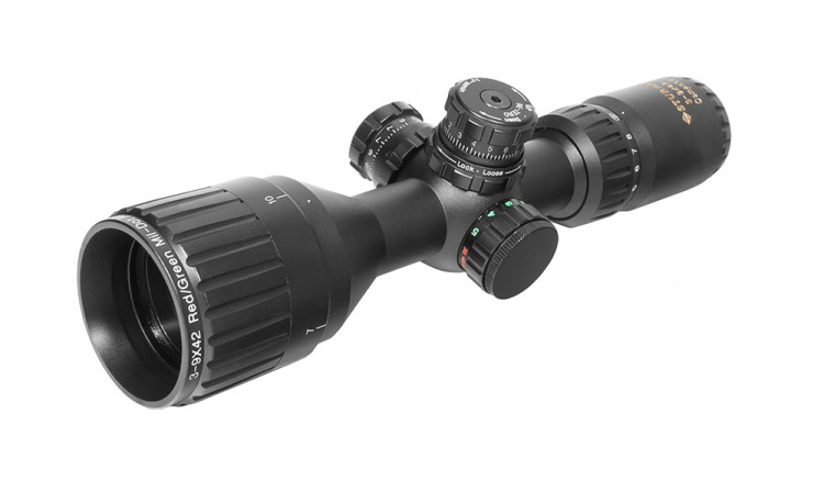 Оптический прицел Sturman 3-9х42 Compact - фото 1