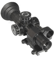 Оптический прицел ПО 3,5х17,5П с подсветкой сетки (6746-04) - миниатюра