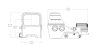 Прицел коллиматорный VIctOptics SRD 1x23x33 Four-Reticle (RDSL36) 12