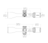 Оптический прицел Vector Optics TAURON 5-25x56 HD MIL FFP PRS (SCFF-71) 11