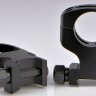 Крепления Warne TACTICAL для прицелов 1" 25,4 мм MSR Weaver (A430M) - фото 1