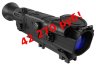 Цифровой прицел ночного видения Digisight N750 (без крепления) 9