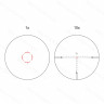 Прицел Vector Optics Continental X10 1-10х28 ED FFP (VET-RAR) (SCFF-48) - фото 13