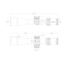Оптический прицел Vector Optics TAURON 6-24x50 HD MOA FFP (SCFF-51) - фото 9