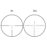 Оптический прицел Vector Optics TAURON 6-24x50 HD MOA FFP (SCFF-51) - фото 12