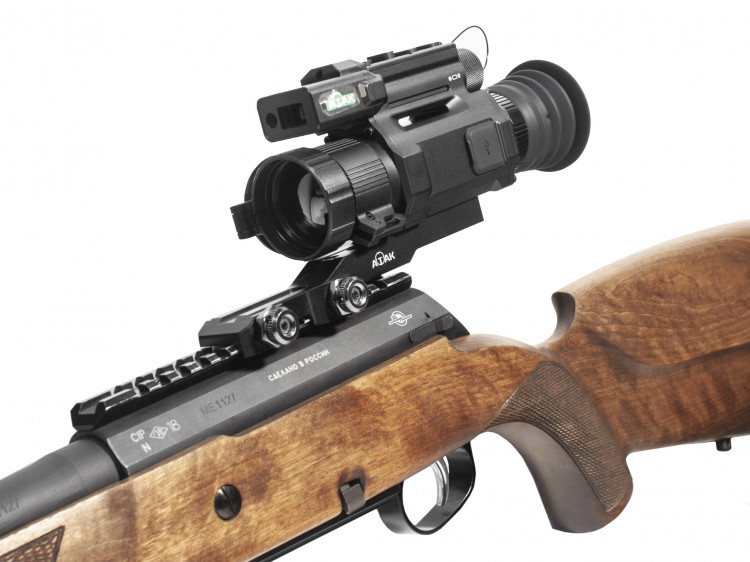 Тепловизионный прицел ATAK OT26-35LRF (с дальномером) - фото 1