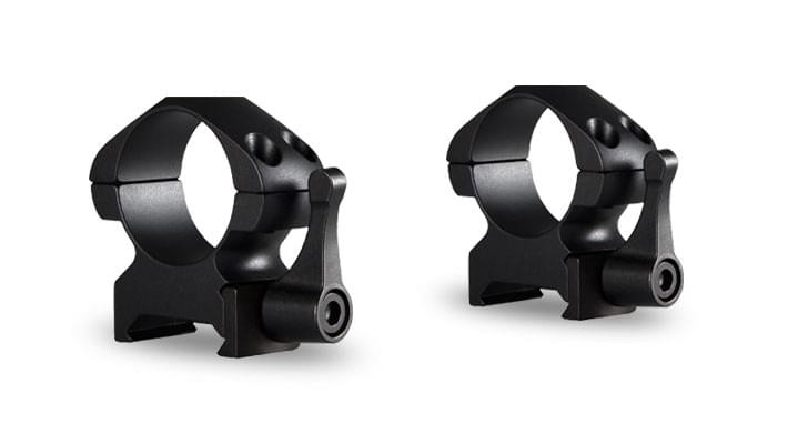 Крепления быстросъемные Hawke 25,4 мм на Weaver Medium (средние) (23011) Крепления быстросъемные Hawke 25,4 мм на Weaver Medium (средние) (23011) - фото 1