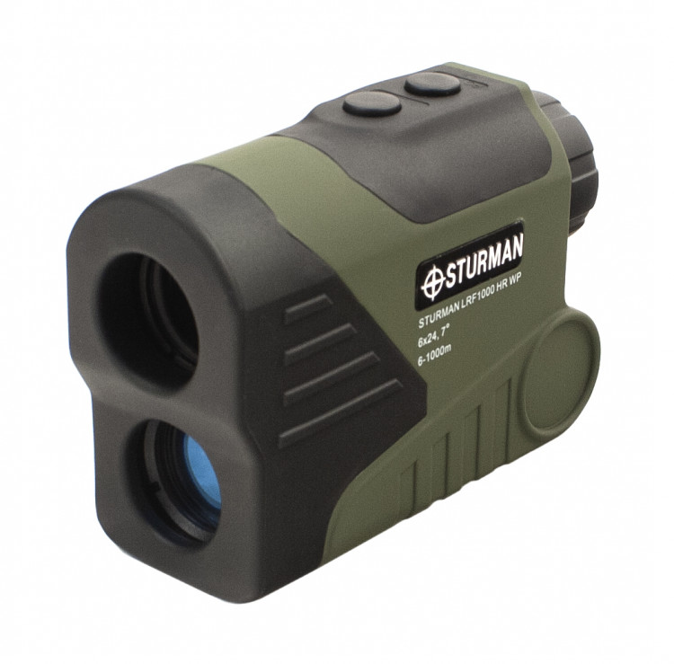 Дальномер лазерный STURMAN LRF 1000 HR WP Дальномер лазерный STURMAN LRF 1000 HR WP - фото 1