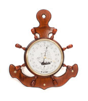 Барометр БНТ "Якорь" (большой) - миниатюра
