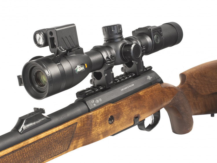 Цифровой прицел ночного видения ATAK ES3T-LRF (50-940) Цифровой прицел ночного видения ATAK ES3T-LRF (50-940) - фото 1