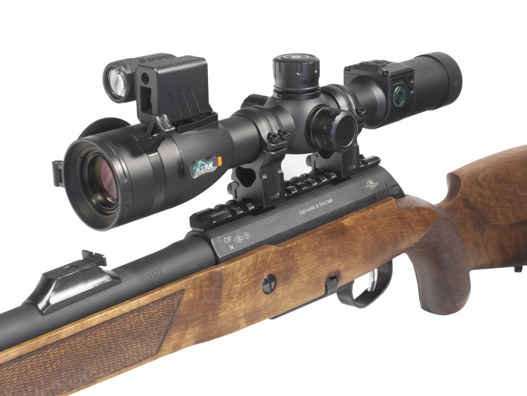 Цифровой прицел ночного видения ATAK ES3T-LRF (70-850) - фото 1