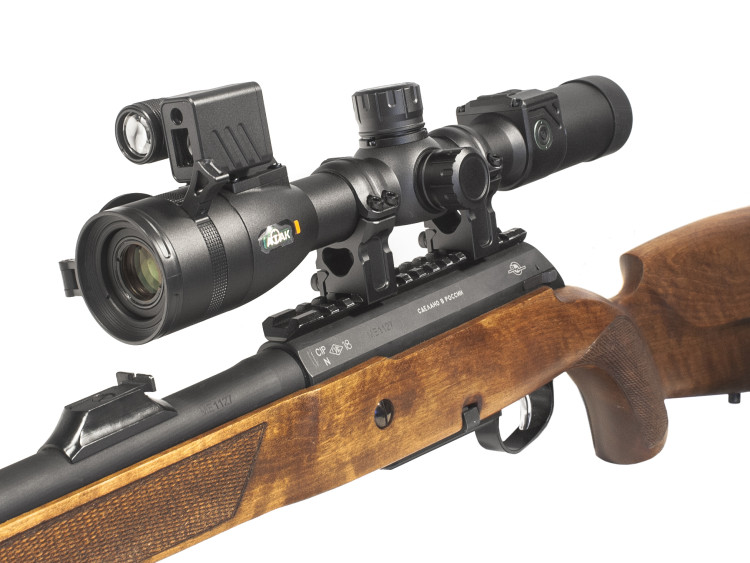 Цифровой прицел ночного видения ATAK ES3T-LRF (50-850) - фото 1