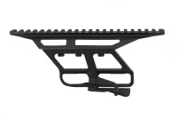 Кронштейн БелОМО Сайга-Weaver стальной удлинённый - миниатюра