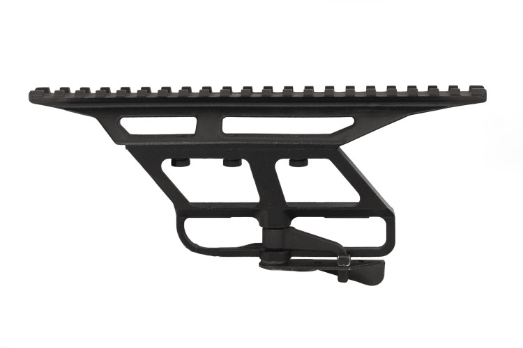 Кронштейн БелОМО Сайга-Weaver стальной удлинённый - фото 1