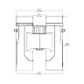 Бинокль Vector Optics Continental 8x32 ED (SCBO-25) 12