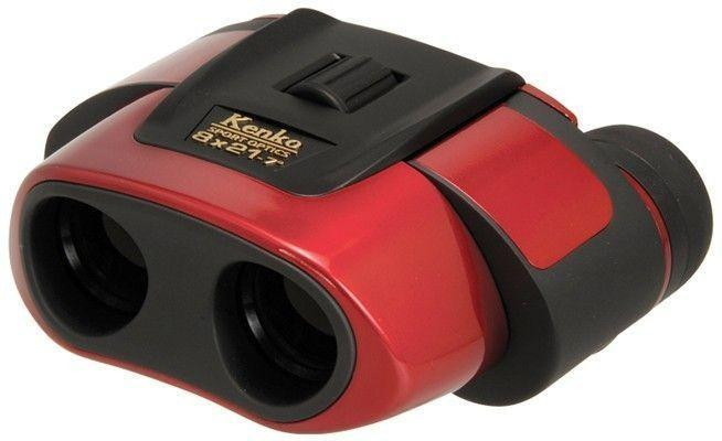 Бинокль KENKO ULTRA VIEW 8x21 Red - фото 1