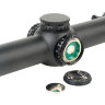 Прицел оптический Veber Wolf 1-6х24 GB FD07 (DnD) Загонник 6