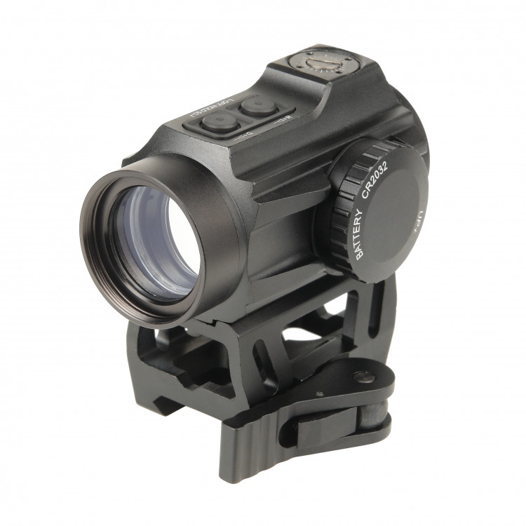 Прицел коллиматорный Veber Black Russian DOT 125 RG (28192) - фото 1