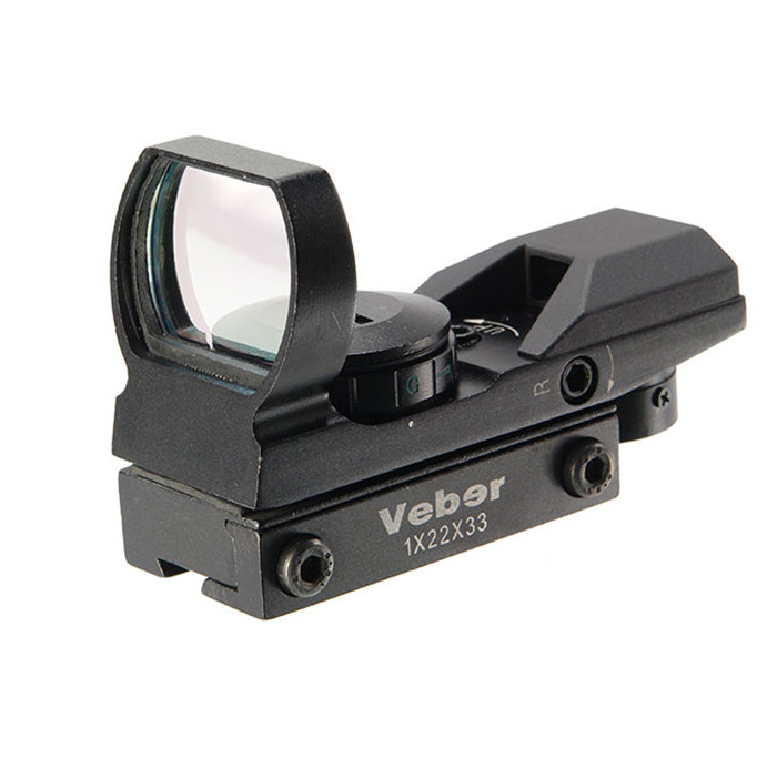 Прицел коллиматорный Veber 1*22*33 RG DVT (23583) - фото 1