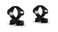 Крепления Hawke 30мм на планку Weaver High (высокое) с гайкой (23007) - миниатюра