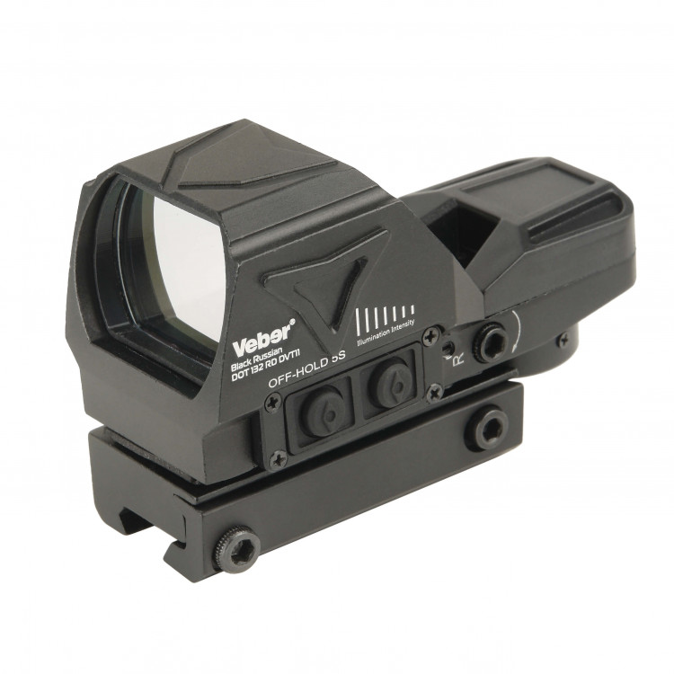 Прицел коллиматорный Veber Black Russian DOT 132 RD DVT11 (28194) - фото 1