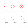 Прицел коллиматорный Frenzy-X 1x19x26 MRS GENII (SCRD-SM64) 16